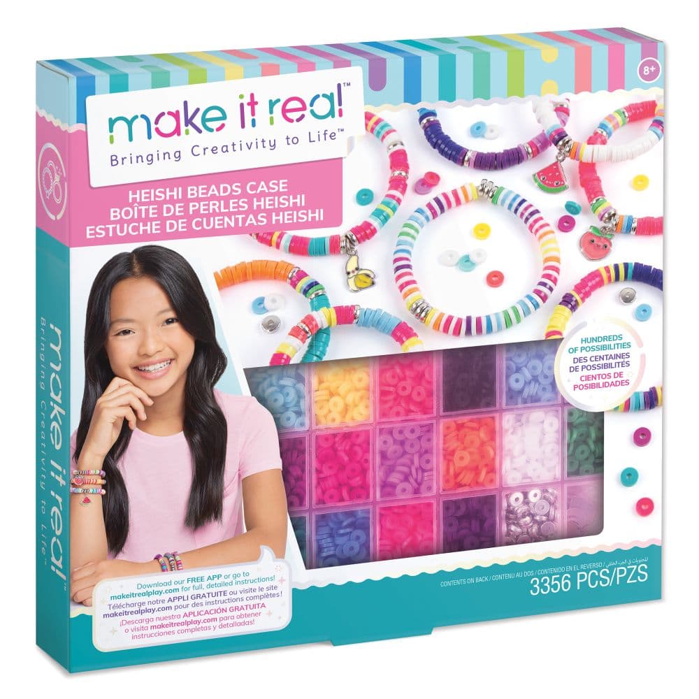 Heishi Beads Case Main Product  Image