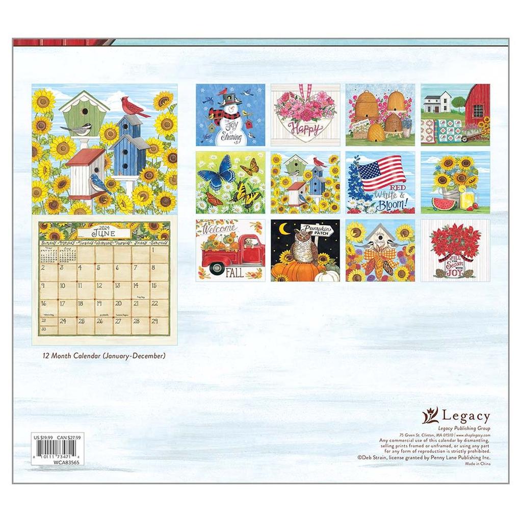 Coming Home Strain 2024 Wall Calendar First Alternate Image width=&quot;1000&quot; height=&quot;1000&quot;
