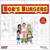 image Bobs Burgers 2027 Wall Calendar Main Product Image