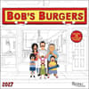 image Bobs Burgers 2027 Wall Calendar Main Product Image