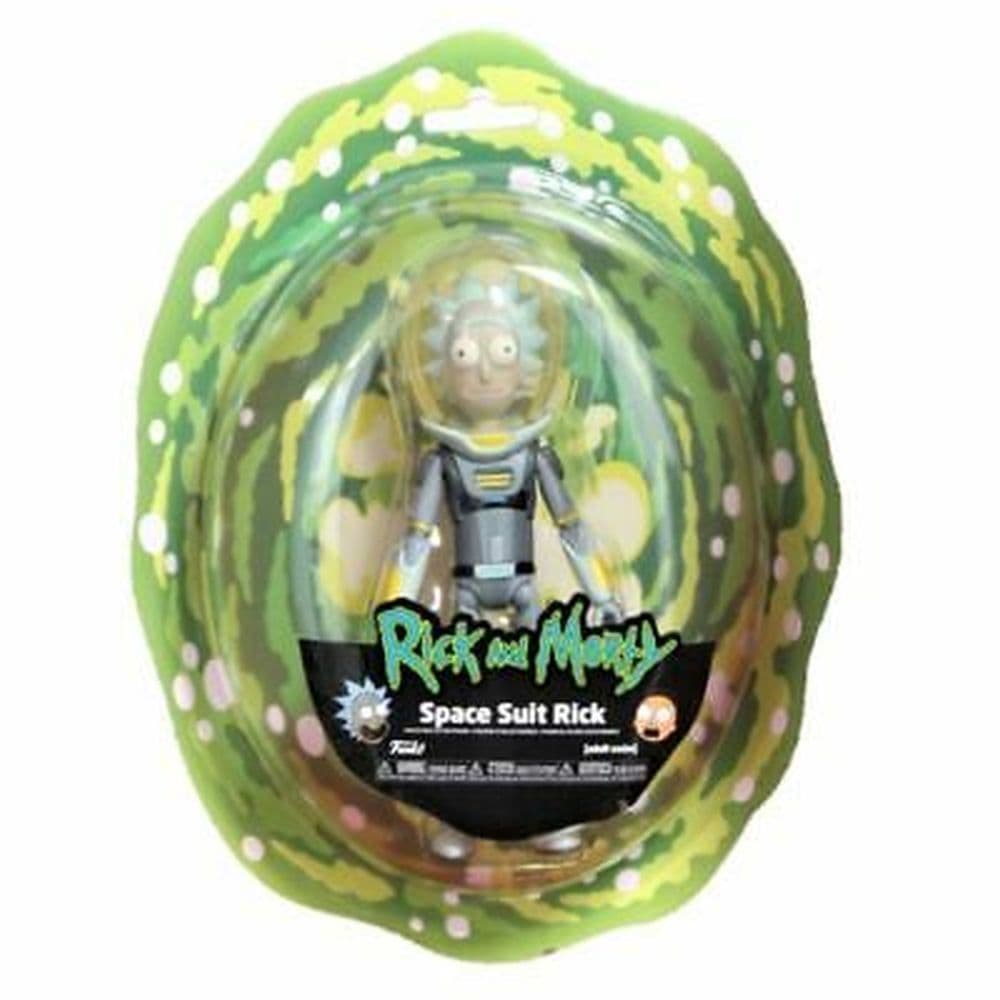 POP! Rick & Morty Space Suit Rick Action Figure