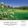 image Golf Courses 2025 Desk Calendar Second Alternate Image