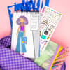 image School Spirit Compact Sketch Portfolio Fifth Alternate Image