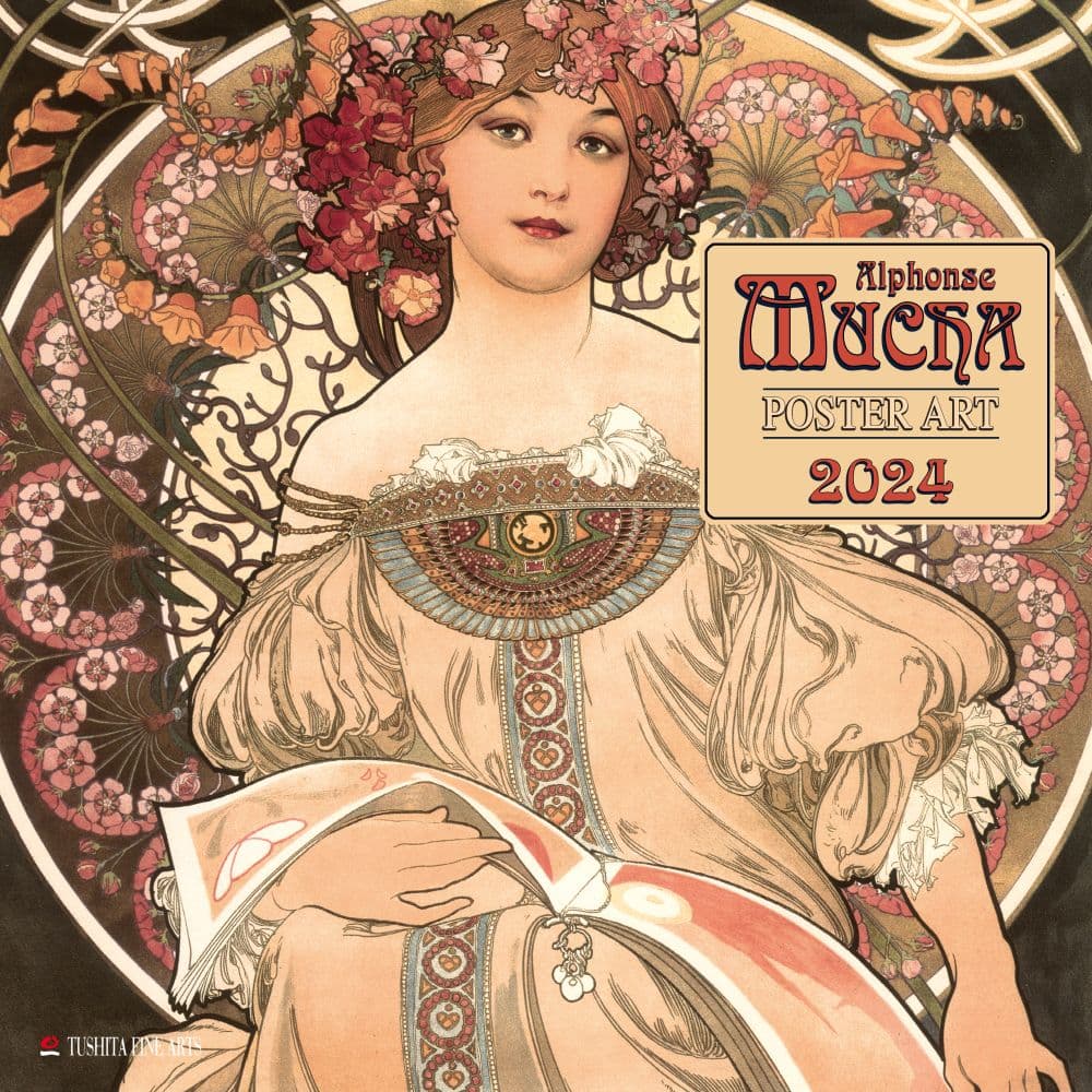 Mucha Poster Art 2024 Wall Calendar Calendars Com   7271088f 69c8 4d2a B825 858bef789621