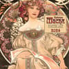 image Mucha Poster Art 2024 Wall Calendar Main Product Image width=&quot;1000&quot; height=&quot;1000&quot;