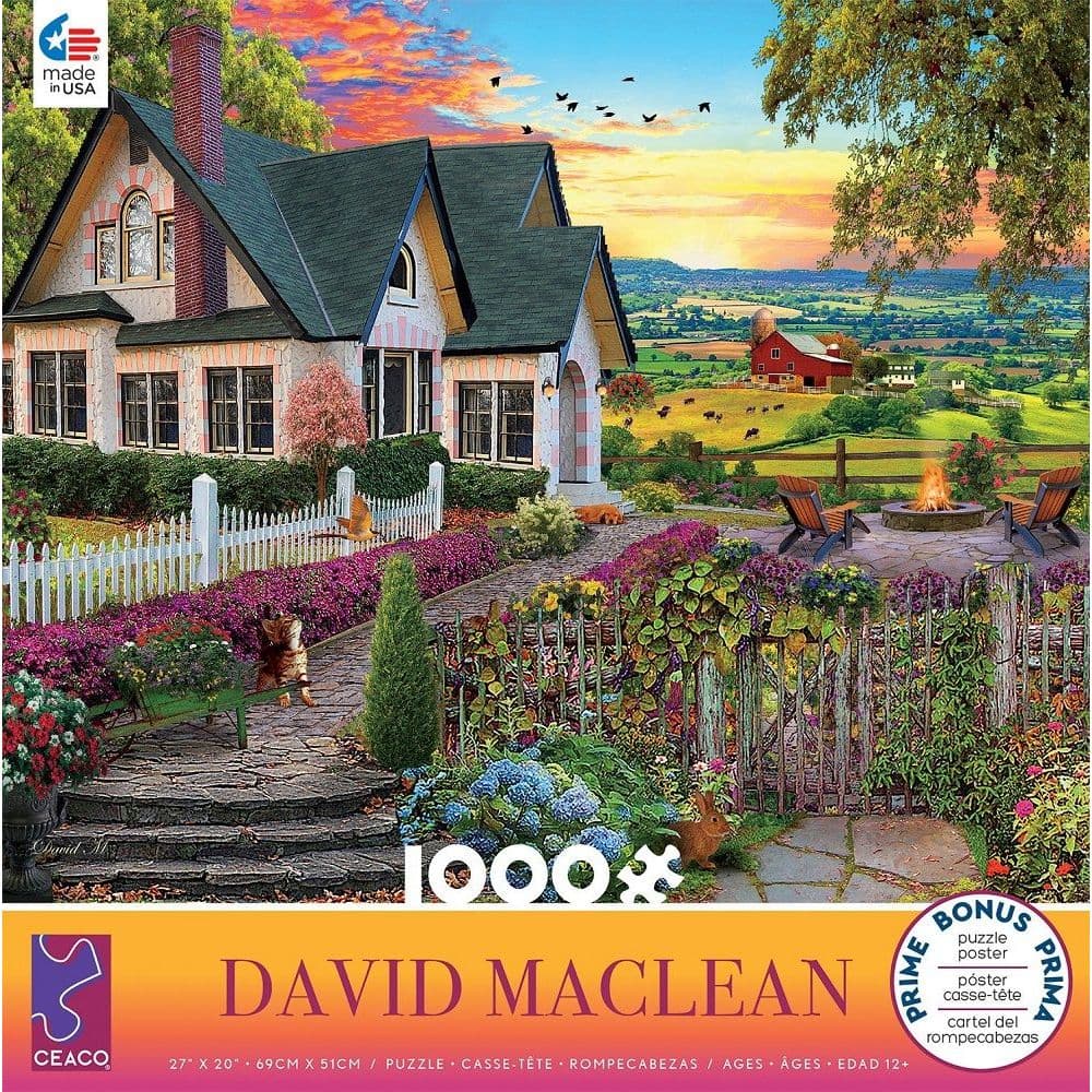 David Maclean 1000pc Puzzle Alternate Image 1