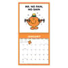 image Mr. Men Little Miss 2027 Wall Calendar Third Alternate Image