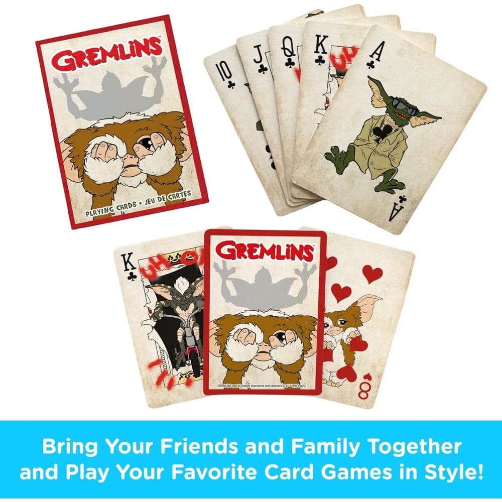 Gremlins Playing Cards Third Alternate Image