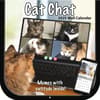 image Cat Chat 2025 Wall Calendar