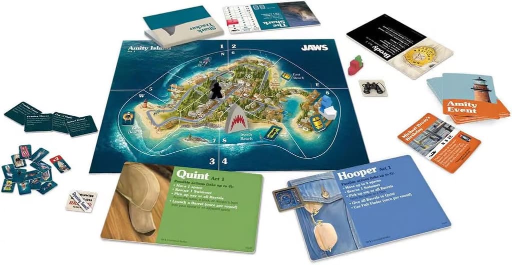 Jaws Game interior 1