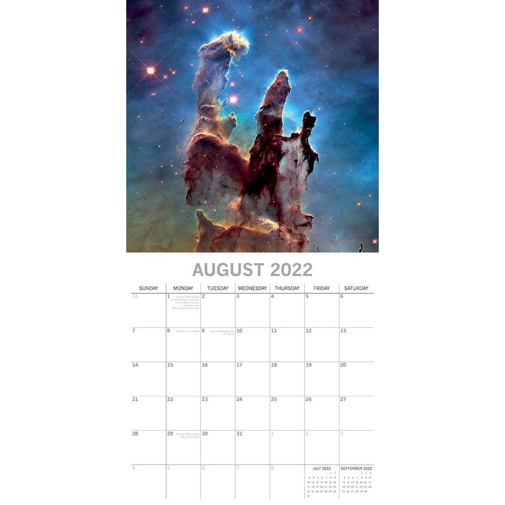 Space 2022 Wall Calendar - Calendars.com