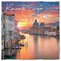 image Romantic Europe Special Value 2026 Wall Calendar Main Image