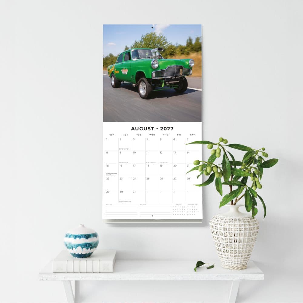 Custom Cars 2027 Wall Calendar Fifth Alternate Image