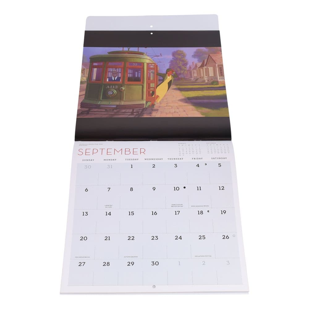 Disney Animation 2026 Wall Calendar Second Alternate Image