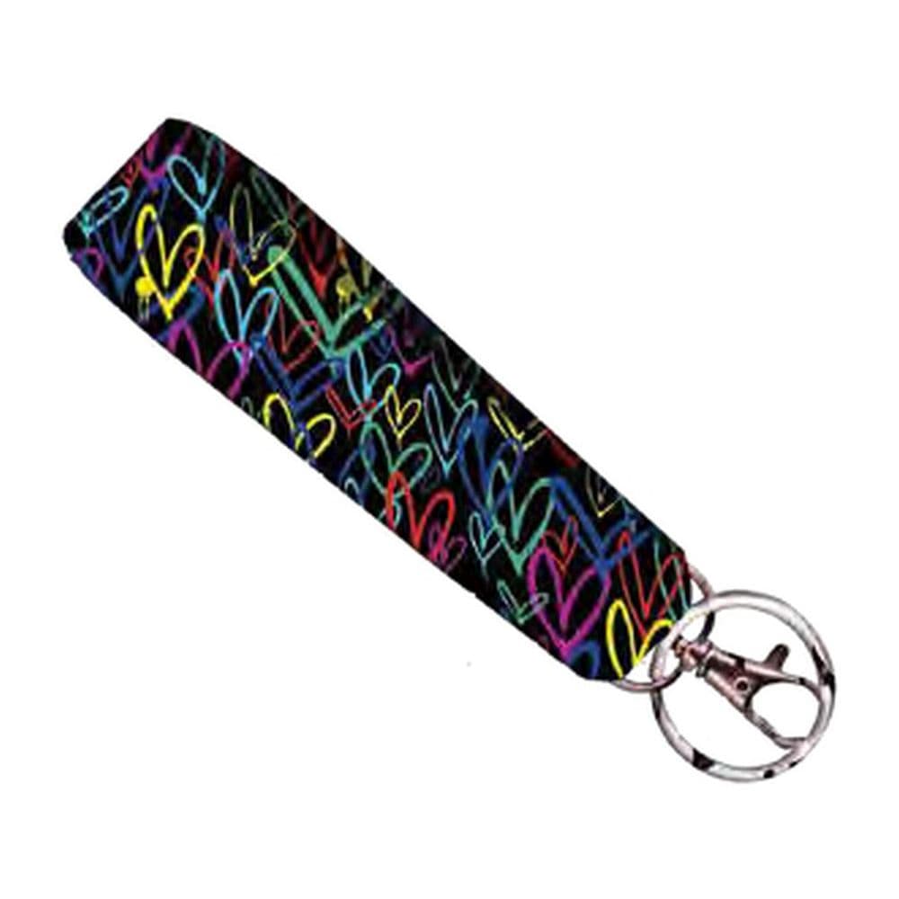 jgoldcrown Love Wall Wrist Lanyards by James Goldcrown
