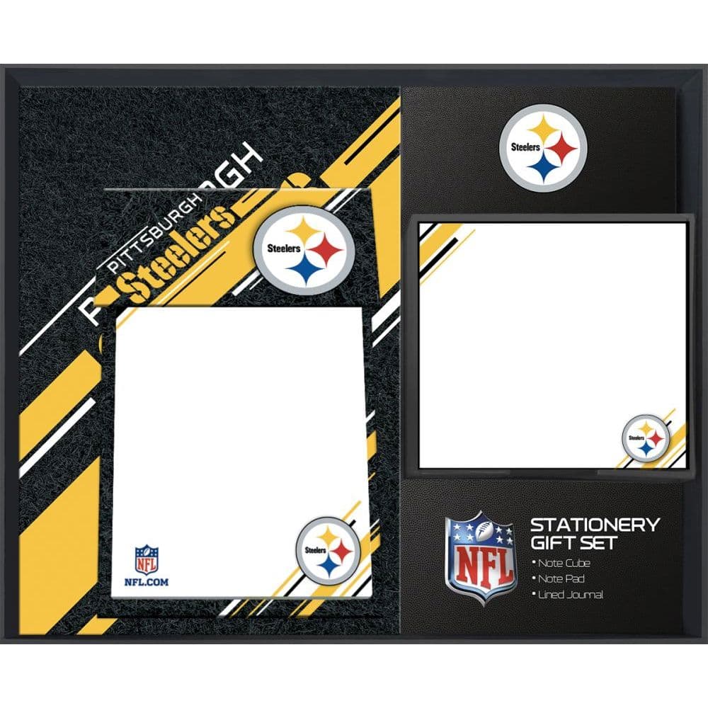 NFLPittsburghSteelersStationeryGiftSet