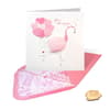 image Fur Flamingo Valentine's Day Card