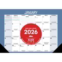 image Bad Dad Jokes 17x12 2026 Small Desk Pad Main Product Image