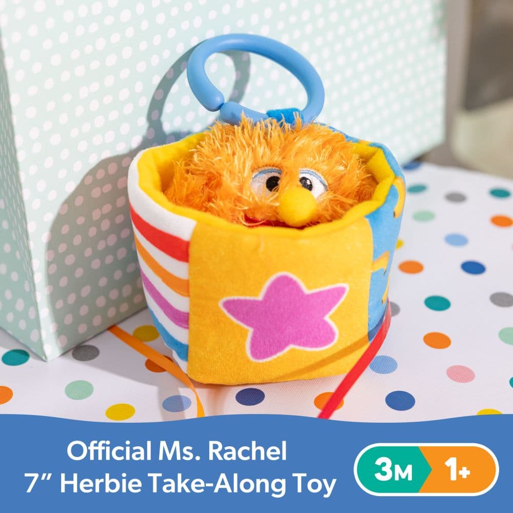 Ms Rachel Herbie Sensory Take-Along Toy First Alternate Image