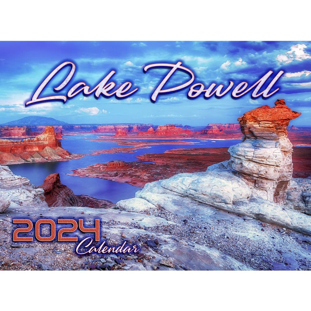 Lake Powell 2024 Wall Calendar