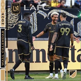 LAFC 2025 Wall Calendar