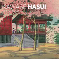 image Kawase Hasui 2027 Wall Calendar Main Product Image