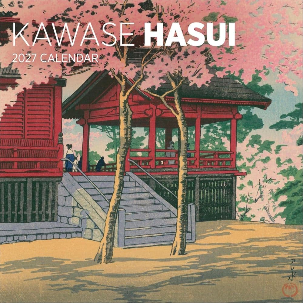 image Kawase Hasui 2027 Wall Calendar Main Product Image