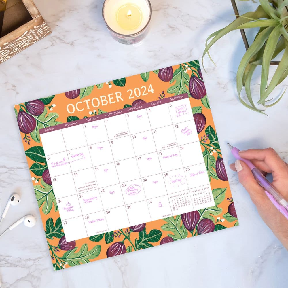 Fruit & Flora Exclusive 2024 Wall Calendar