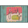 image Sufficient Faith Doormat Main Image