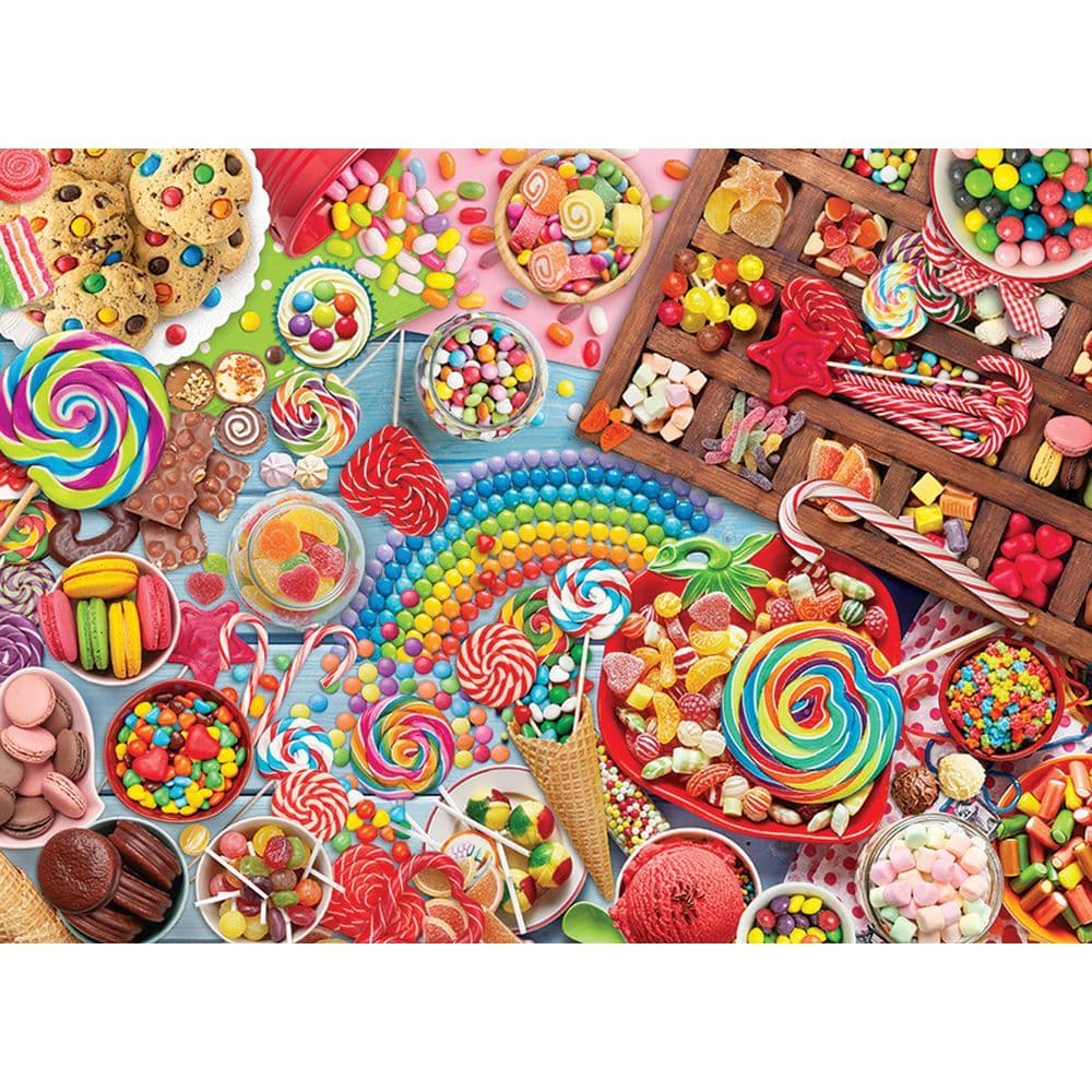 Candy Party 1000 Piece Puzzle First Alternate Image width=&quot;1000&quot; height=&quot;1000&quot;