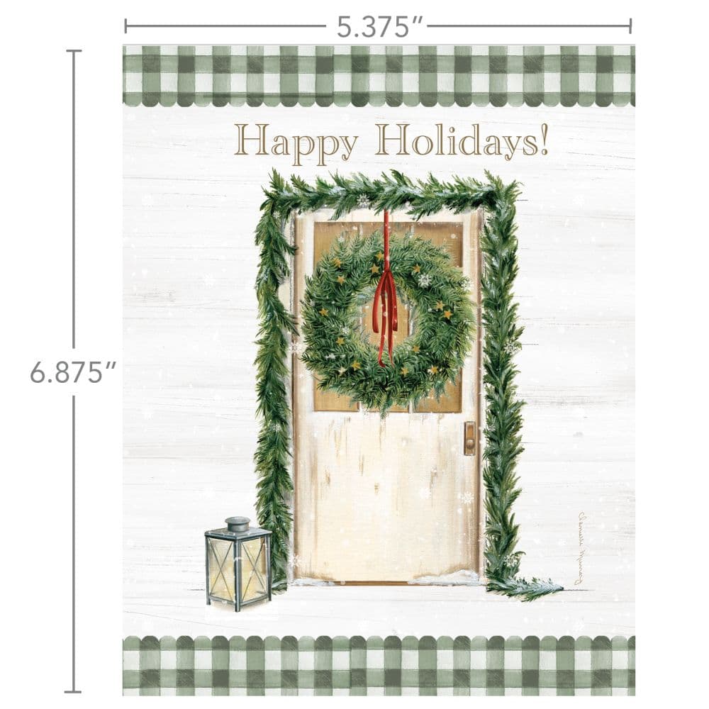 Home for the Holidays Owl Christmas Cards Fifth Alternate Image