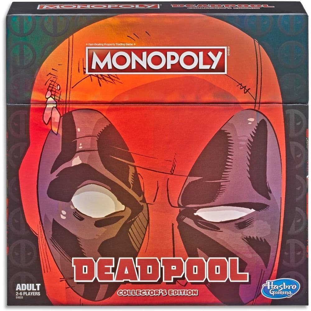 Monopoly Deadpool Collectors Edition