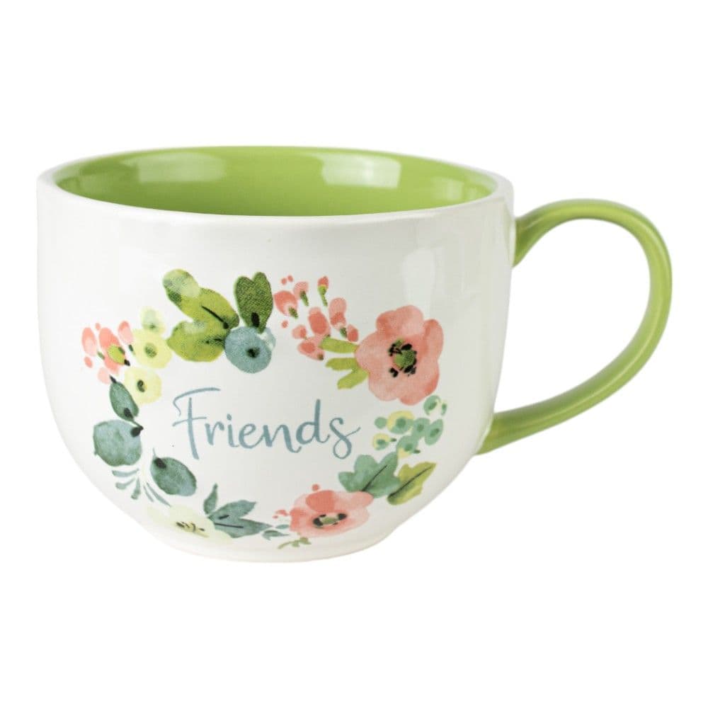 Inner Garden Friends Decorative Mug Main Product Image