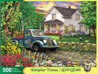 image Simpler Times 500 Piece Puzzle Main Image