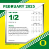 image COL Oregon Ducks 2025 Desk Calendar