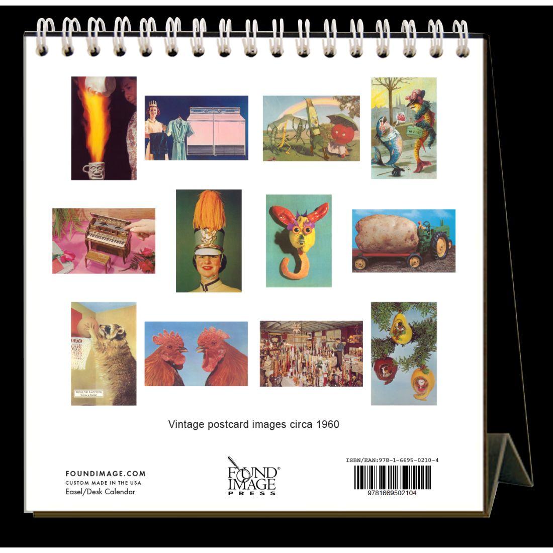 Just Plain Weird 2024 Easel Desk Calendar