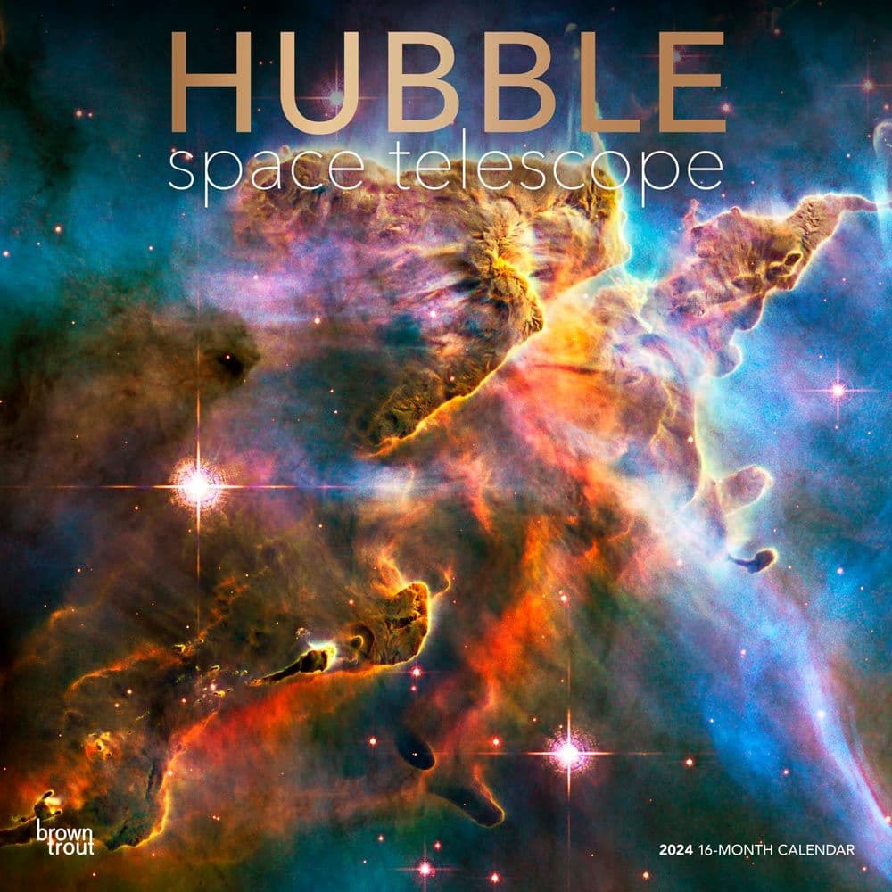 Hubble Space Telescope 2024 Wall Calendar Calendars Com   72ca1c0e 19e3 46be 9476 4a7e66223f33