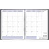 image Turquoise Shimmer Large Time Monthly 2026 Planner First Alternate Image