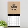 image Anti Affirmations 2025 Mini Wall Calendar March