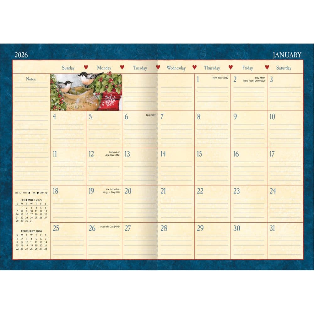 Heart and Home Monthly 2026 Pocket Planner_ALT2