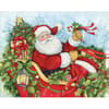 image Santas Coming To Town by Susan Winget Boxed Christmas Cards Alt1