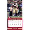 image NFL San Francisco 49ers Christian McCaffrey 2027 Wall Calendar Third Alternate image