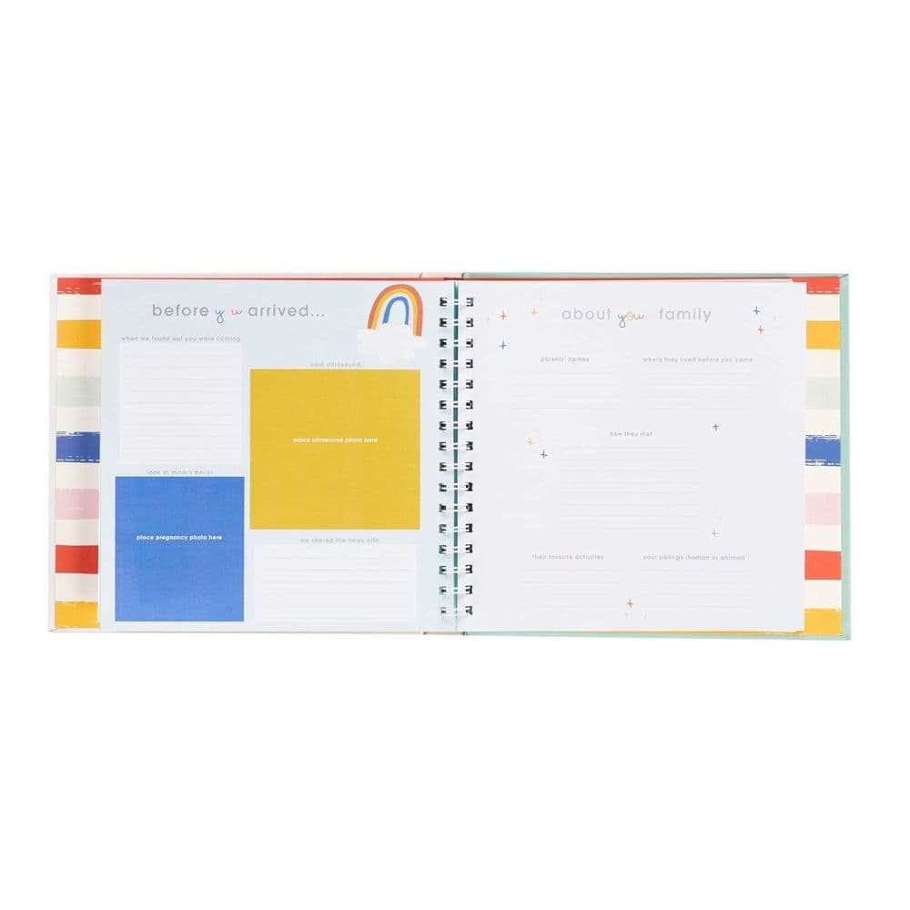 Bright Day DIY First Year Memory Book Bundle First Alternate Image