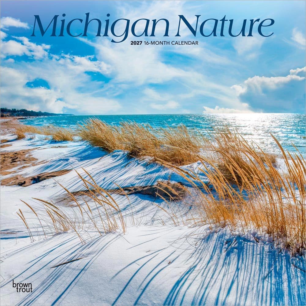 Michigan Nature 2027 Wall Calendar Main Product Image