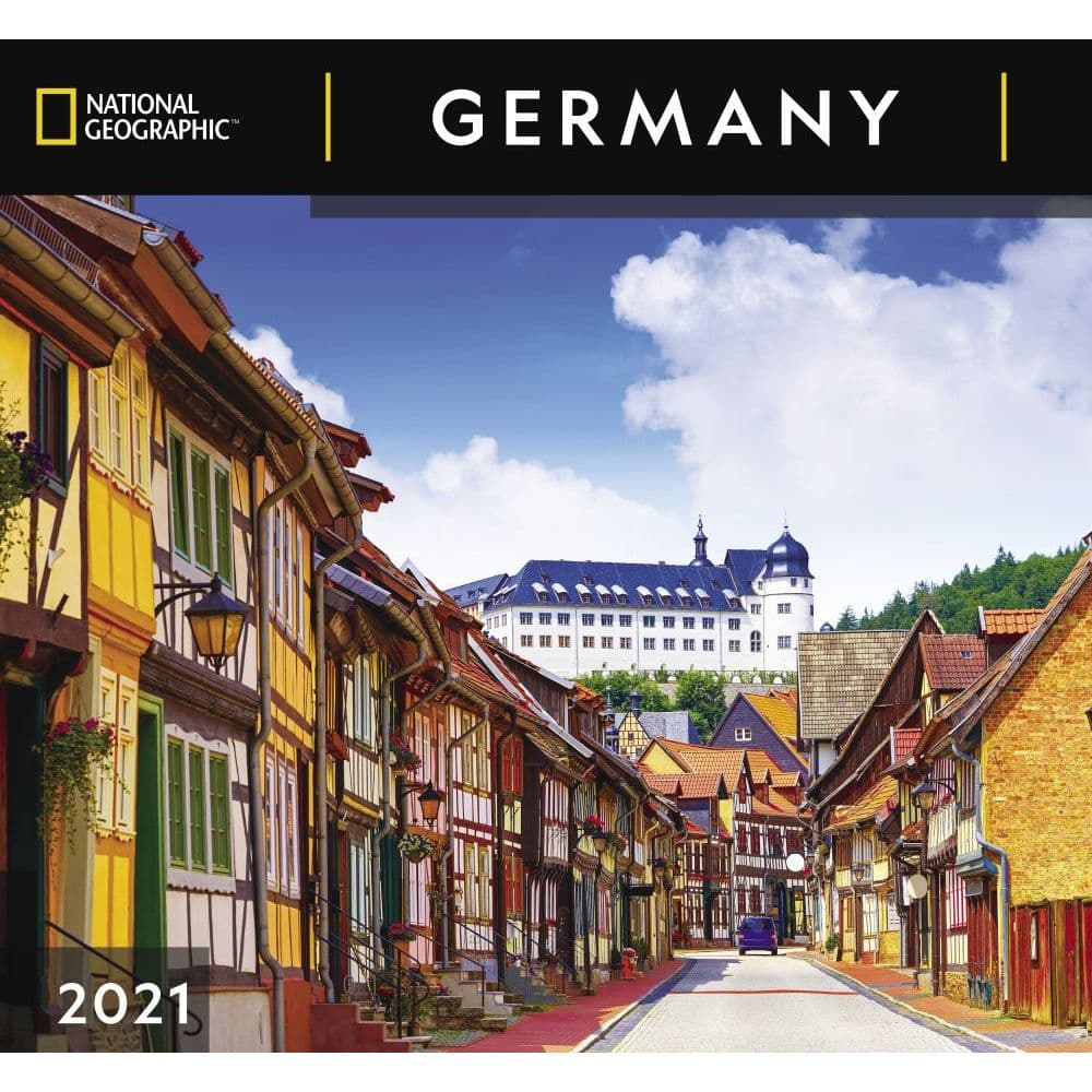 Germany National Geographic Wall Calendar