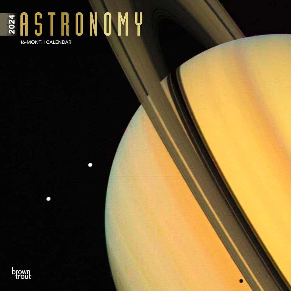 Astronomy 2024 Wall Calendar