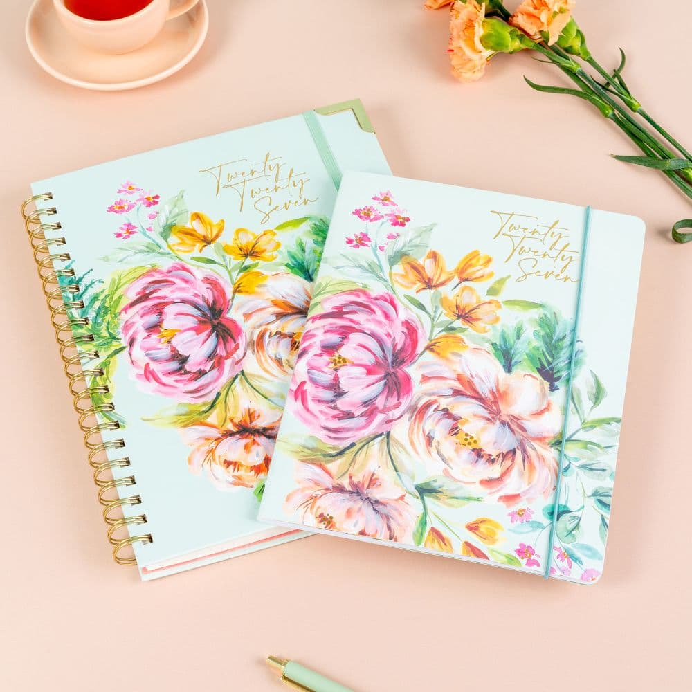 Bella Flora Just Right 2027 Monthly Planner Fifth  Alternate Image
