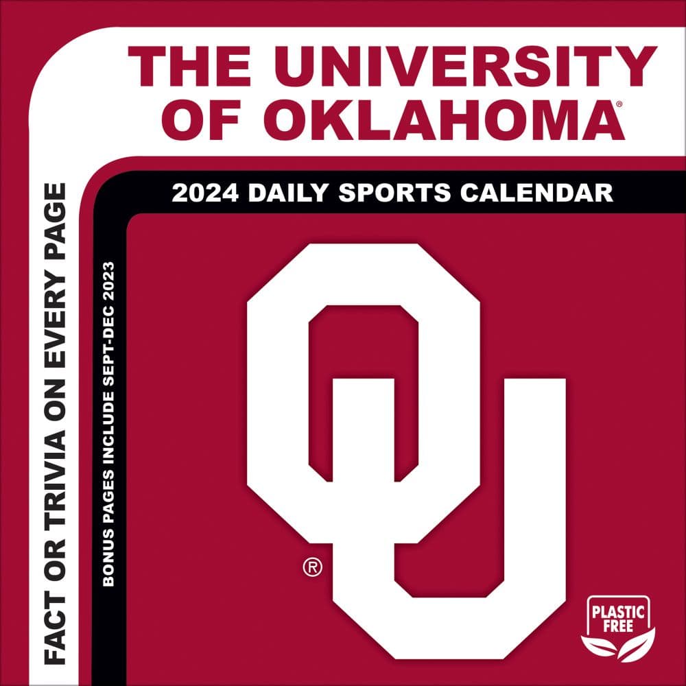 COL Oklahoma Sooners 2024 Desk Calendar Calendars Com   72f8f768 1f69 4a84 Afd6 2d52046a9e67