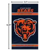 image NFL Chicago Bears 17 Month 2027 Pocket Planner
