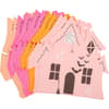 image Haunted House Beverage Napkins Main Product Image